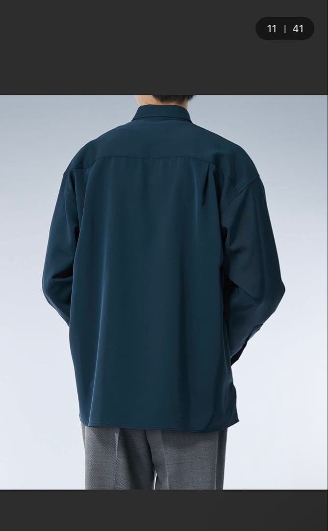 UNITED TOKYO ロングスリーブシャツ