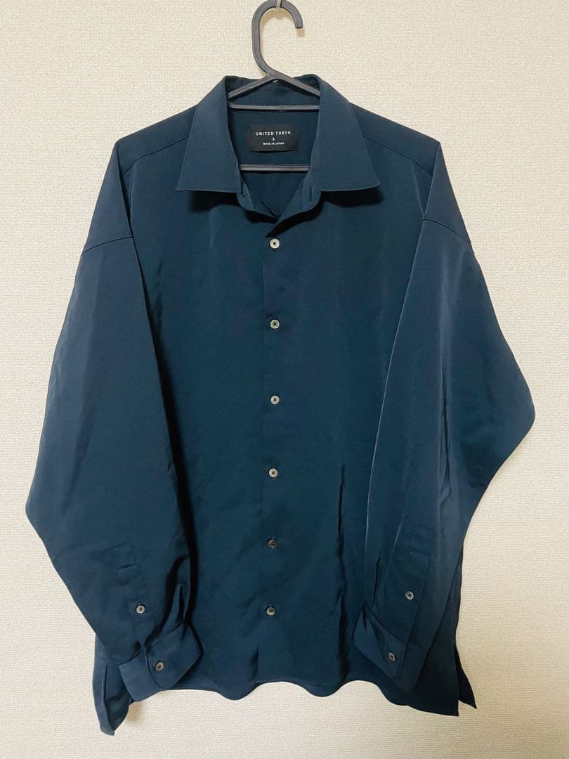 UNITED TOKYO ロングスリーブシャツ