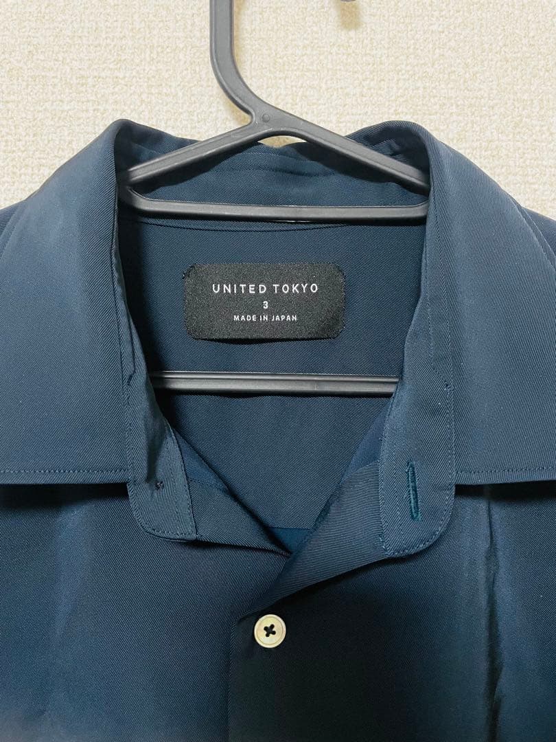 UNITED TOKYO ロングスリーブシャツ