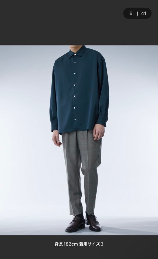 UNITED TOKYO ロングスリーブシャツ