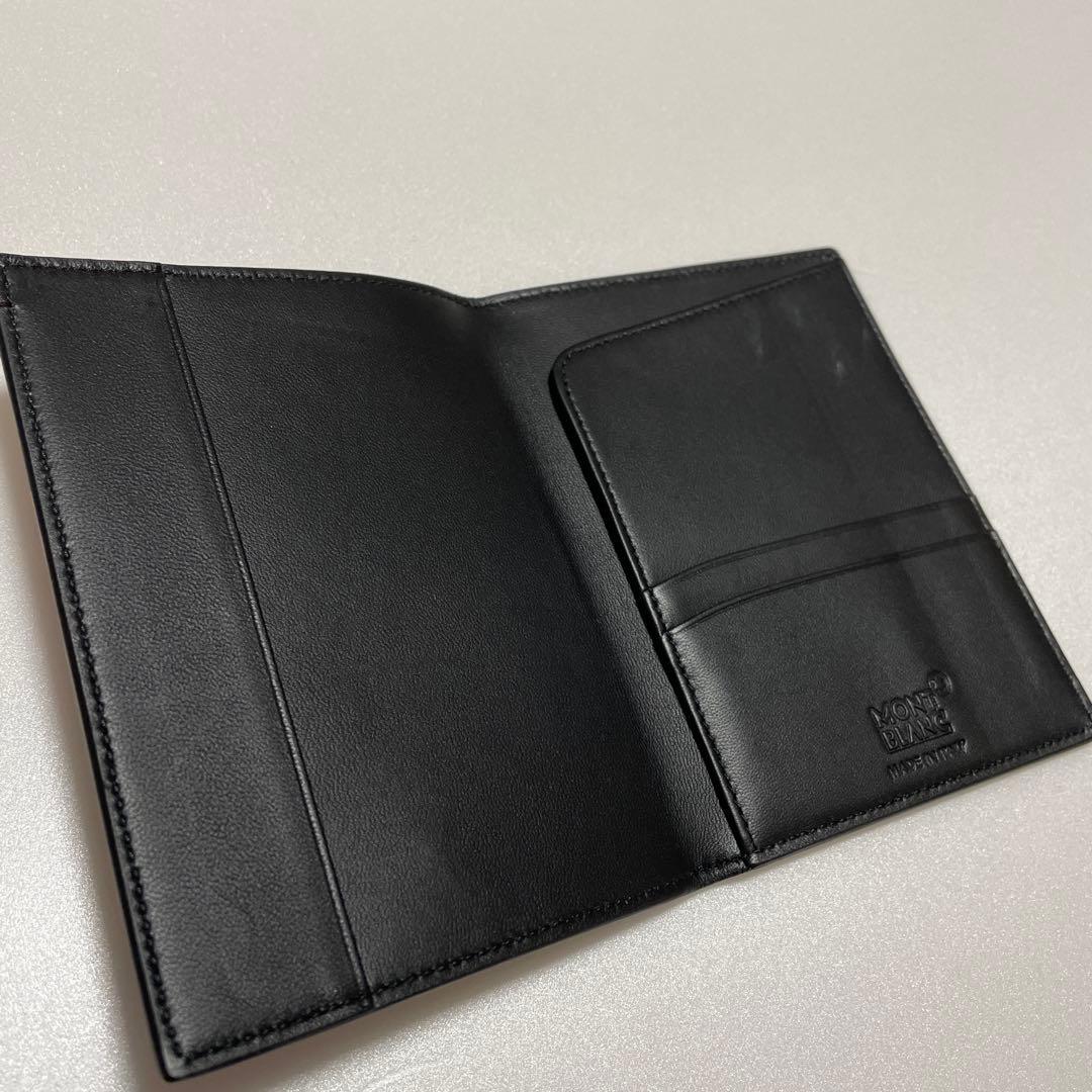 未使用✤ MONTBLANC – モンブラン パスポートホルダー