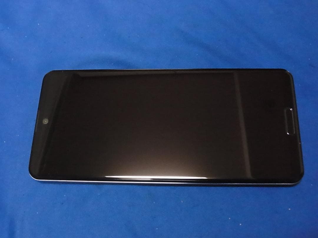 官3 ソフトバンク AQUOS R5G 908SH ホワイト