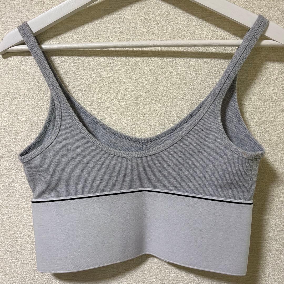 alexanderwang アレキサンダーワング グレー ブラトップ