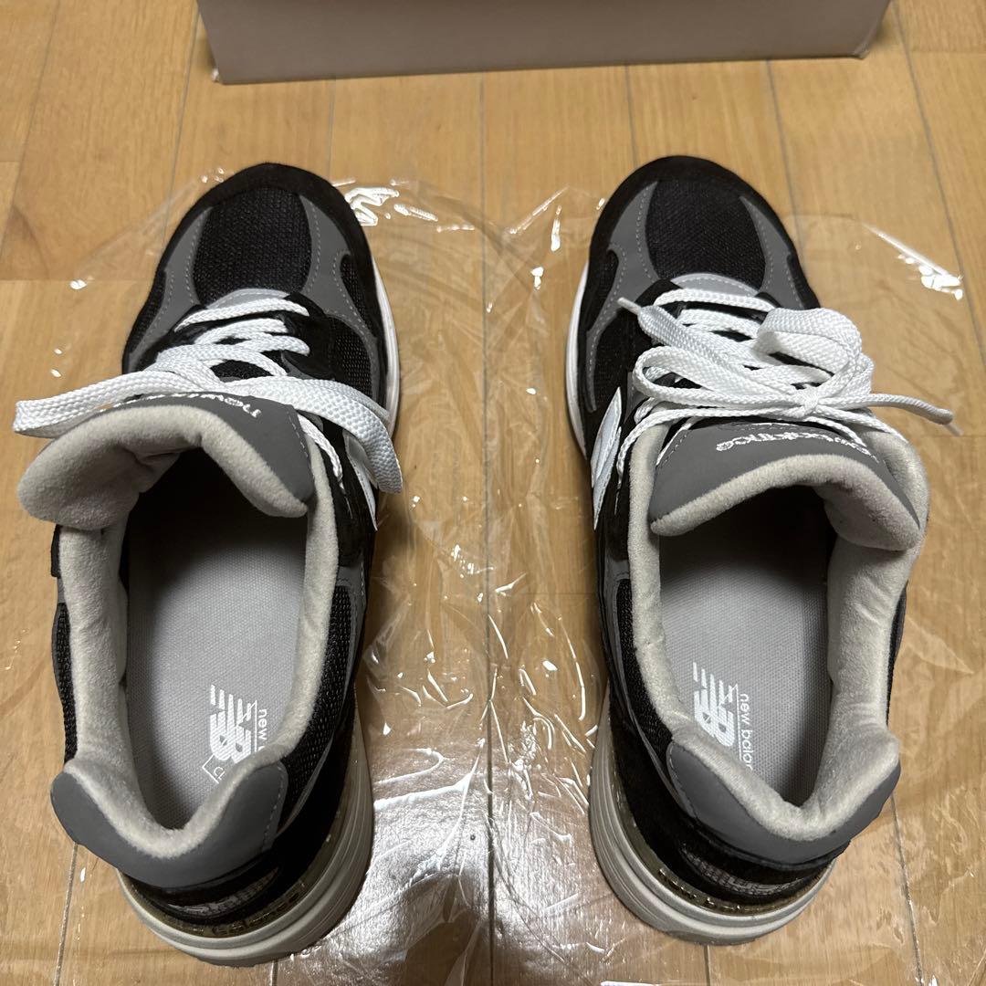 靴 New Balance U992BK 27.5cm