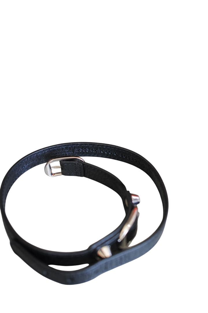 アクセサリー BALENCIAGA Leather Bracelet