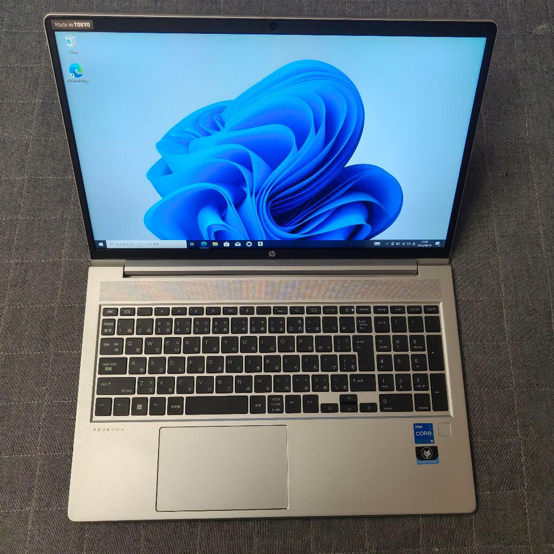 2023年9月 超美品 HP 爆速 12世代 i5 32GB 新品1TB 16
