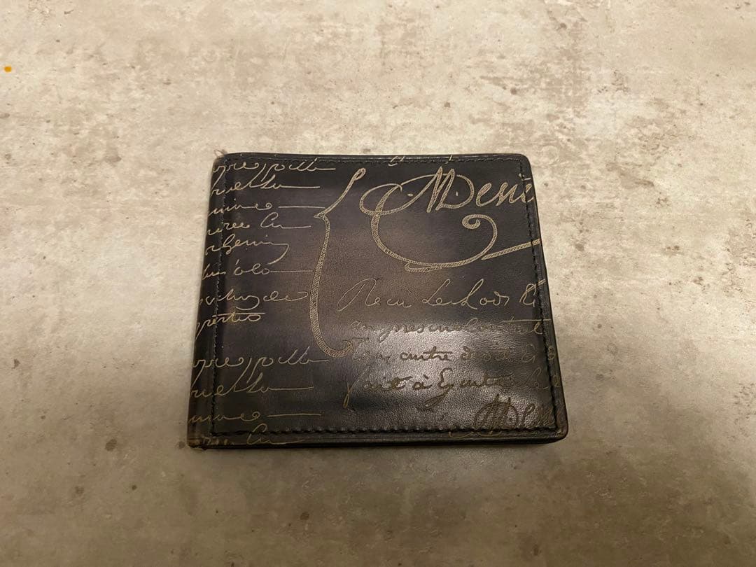 ベルルッティ　 マネークリップ