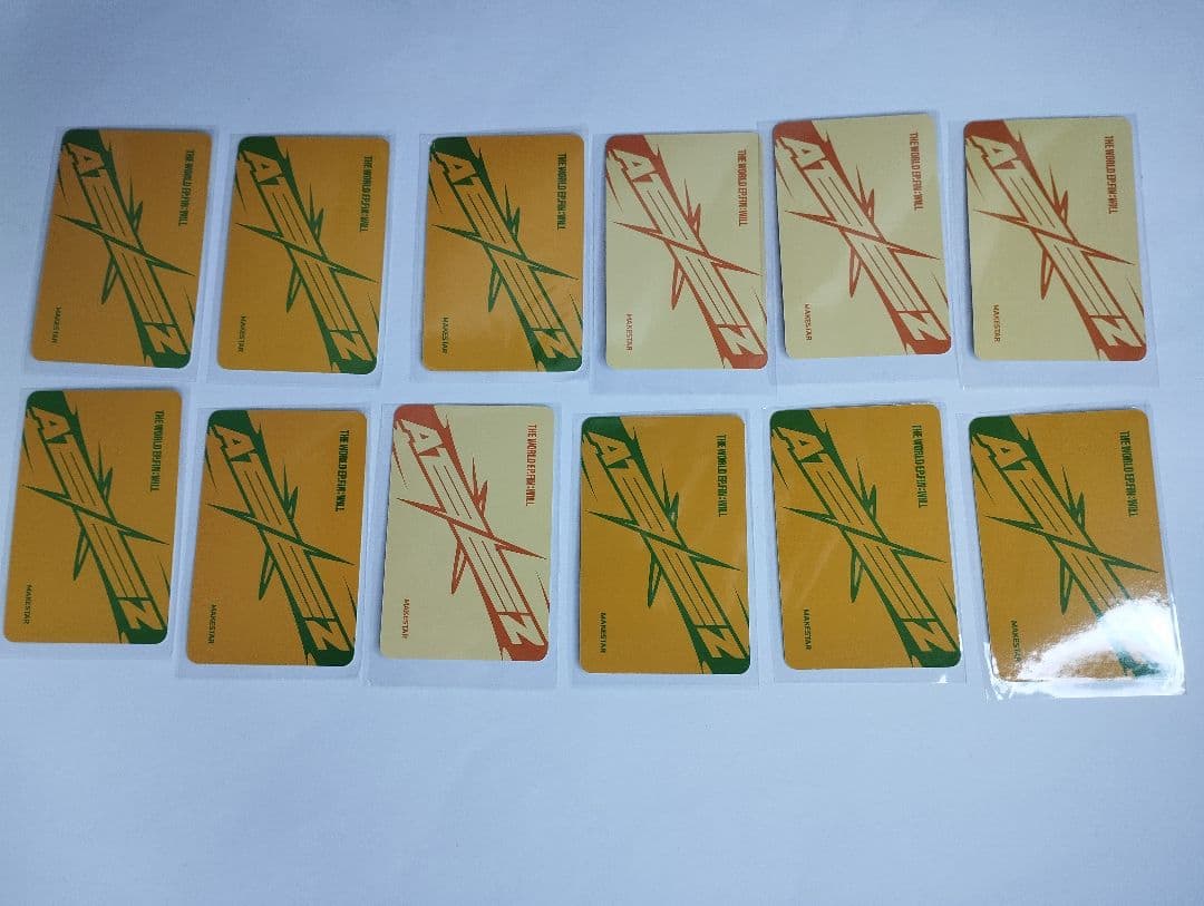 ATEEZ Makestar Yeonton トレカ フルコン