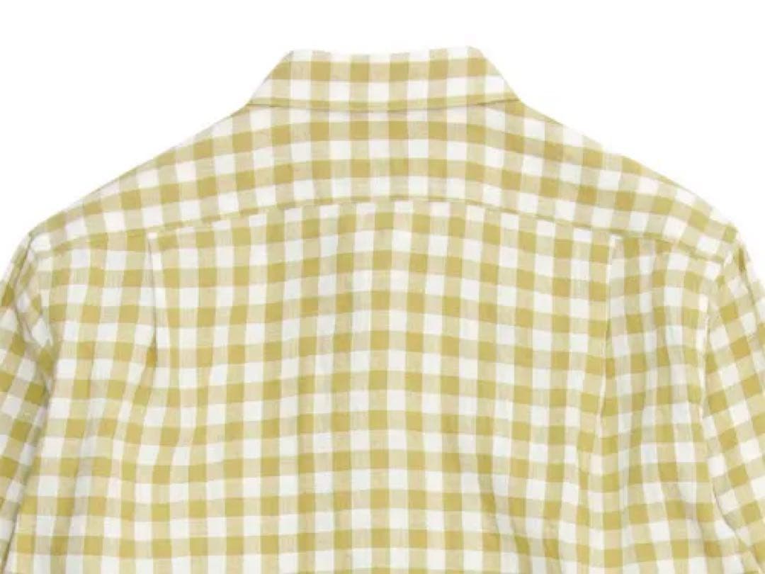 MARGARET HOWELL Mサイズ ギンガムチェックシャツ