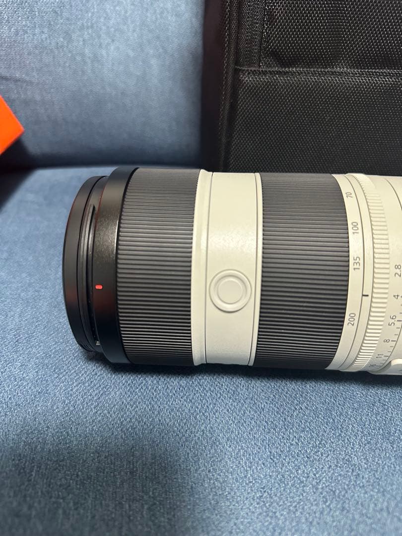 SONY FE 70-200mm F2.8 GM OSS II GM2 使用2回