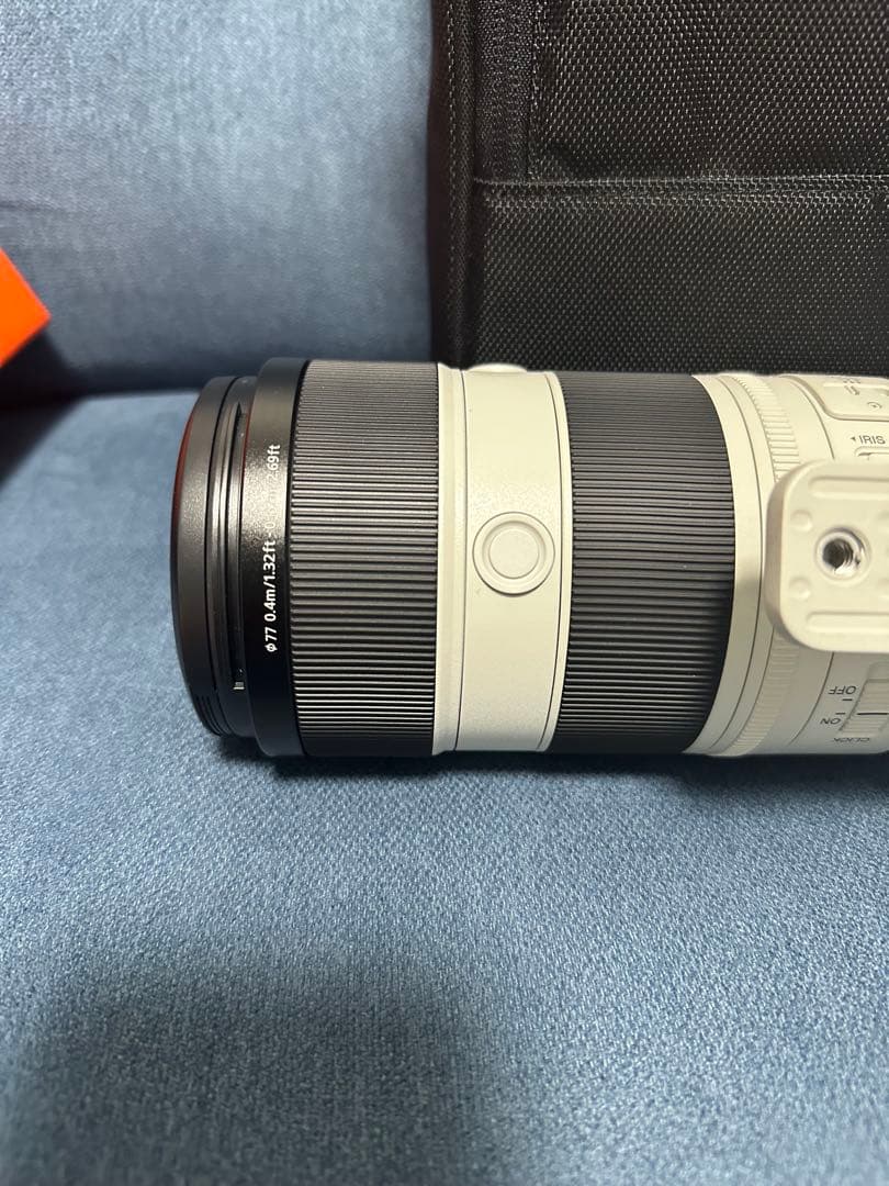 SONY FE 70-200mm F2.8 GM OSS II GM2 使用2回