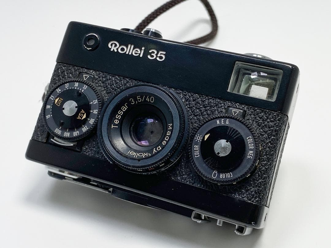 【ジャンク】Rollei 35 ローライ フィルムカメラ シンガポール製