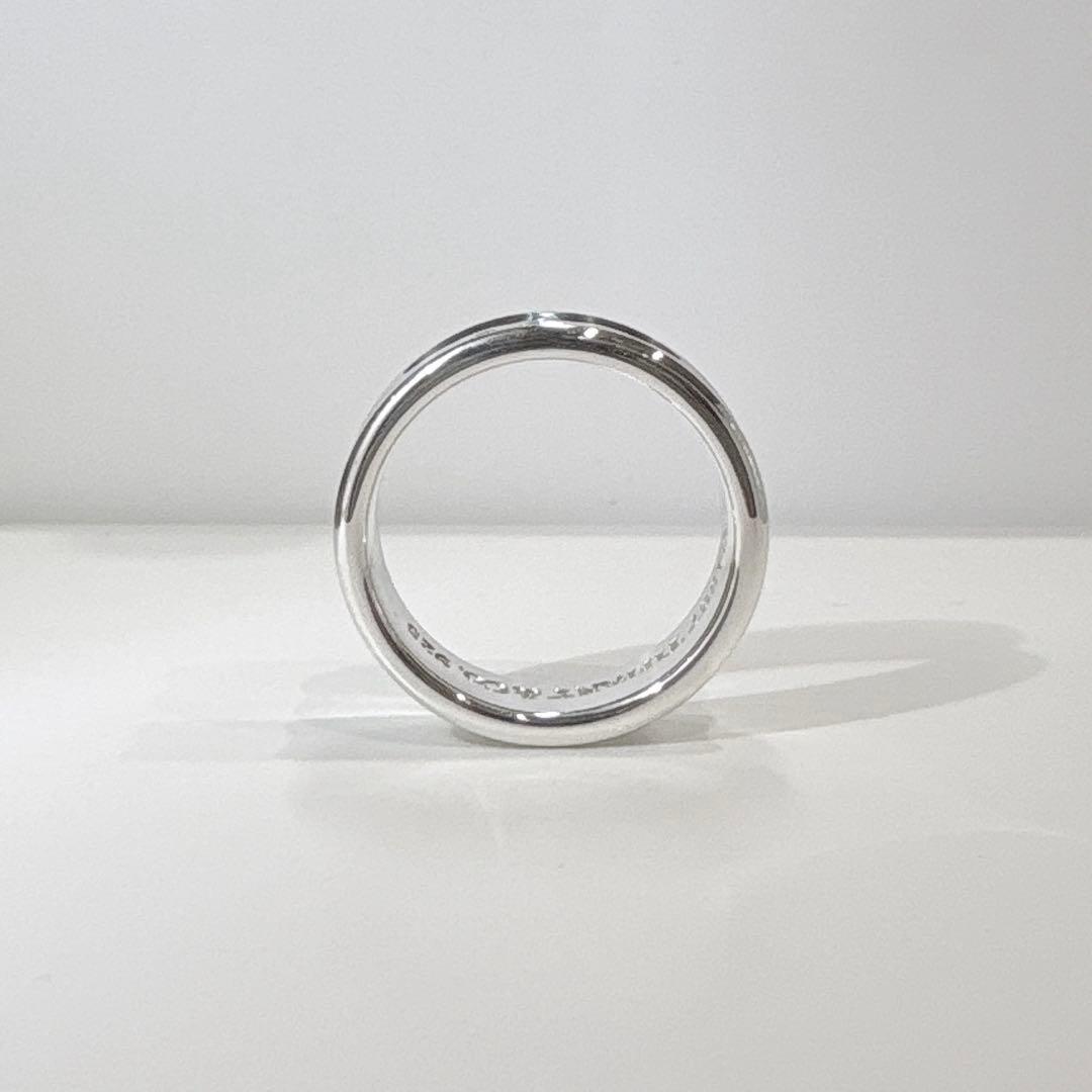 美品 ティファニー 1837 リング　20号