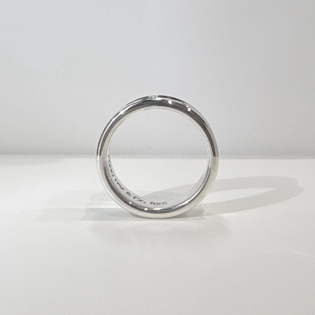 美品 ティファニー 1837 リング　20号