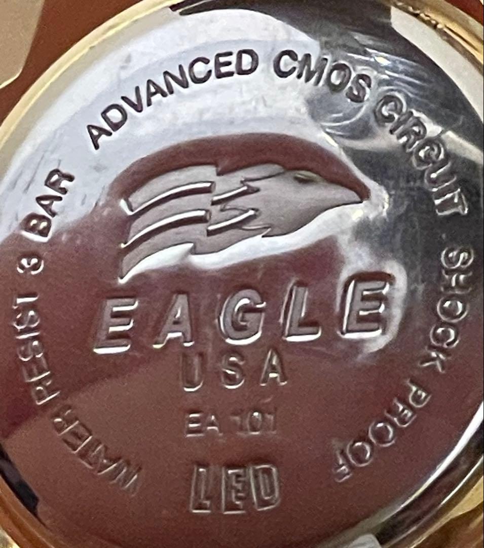 EAGLE USA LED 腕時計　デジタル腕時計　イーグル