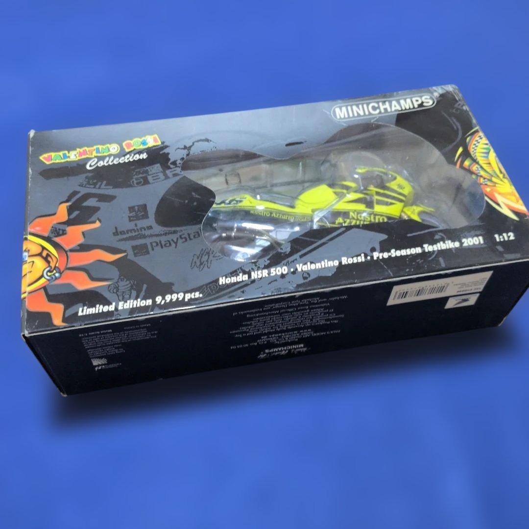 ミニチャンプス 1/12 Honda NSR500 バレンティーノ・ロッシ