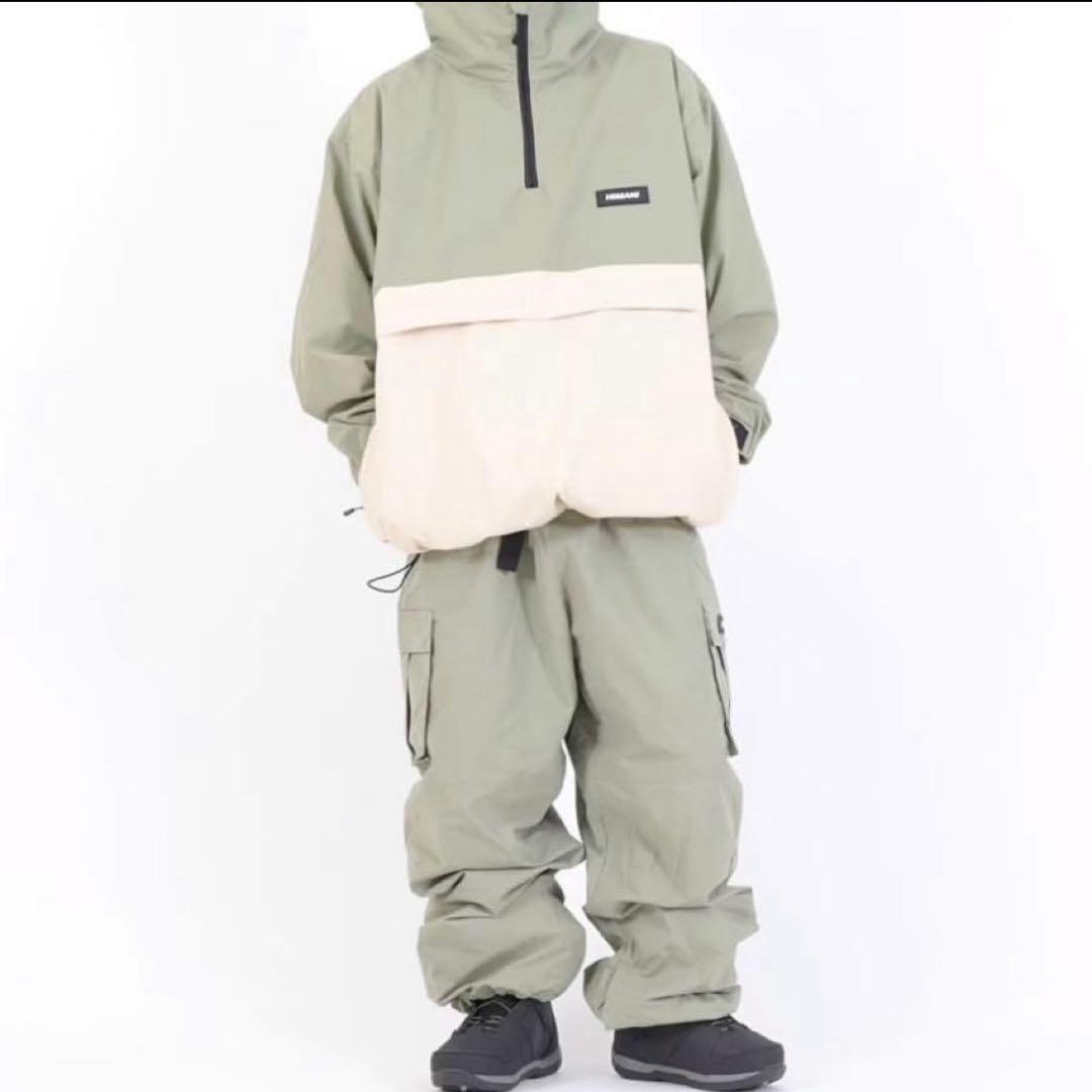 HIMANI ハイマニ 上下セット スノーボードウェア