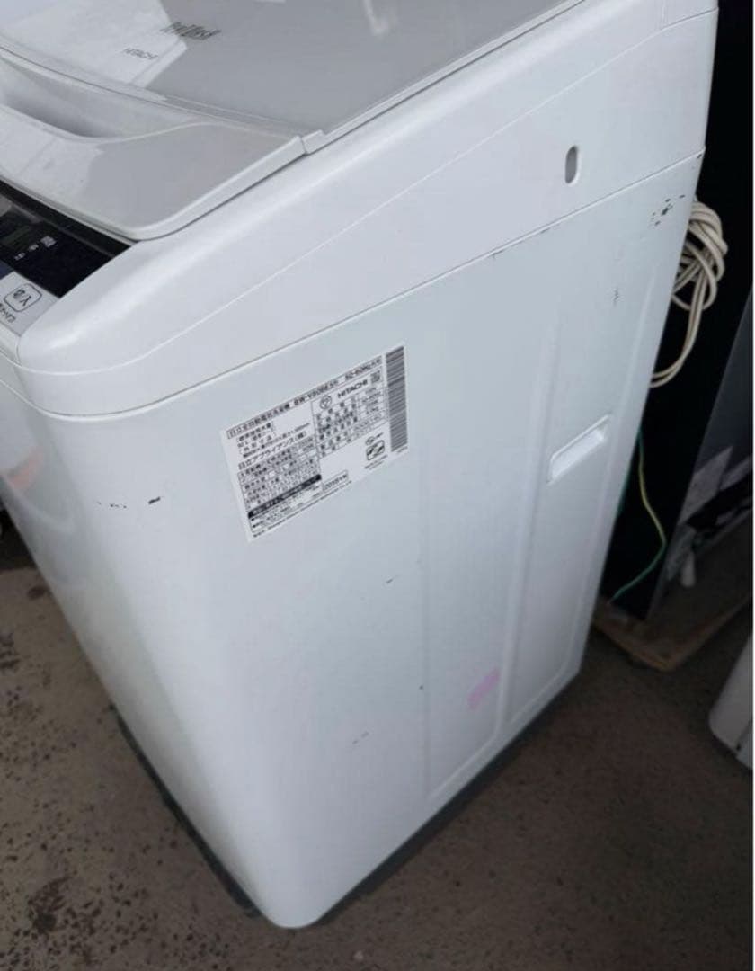 2018年式 8kg HITACHIビートウォッシュ 洗濯機 BW-V80FE5