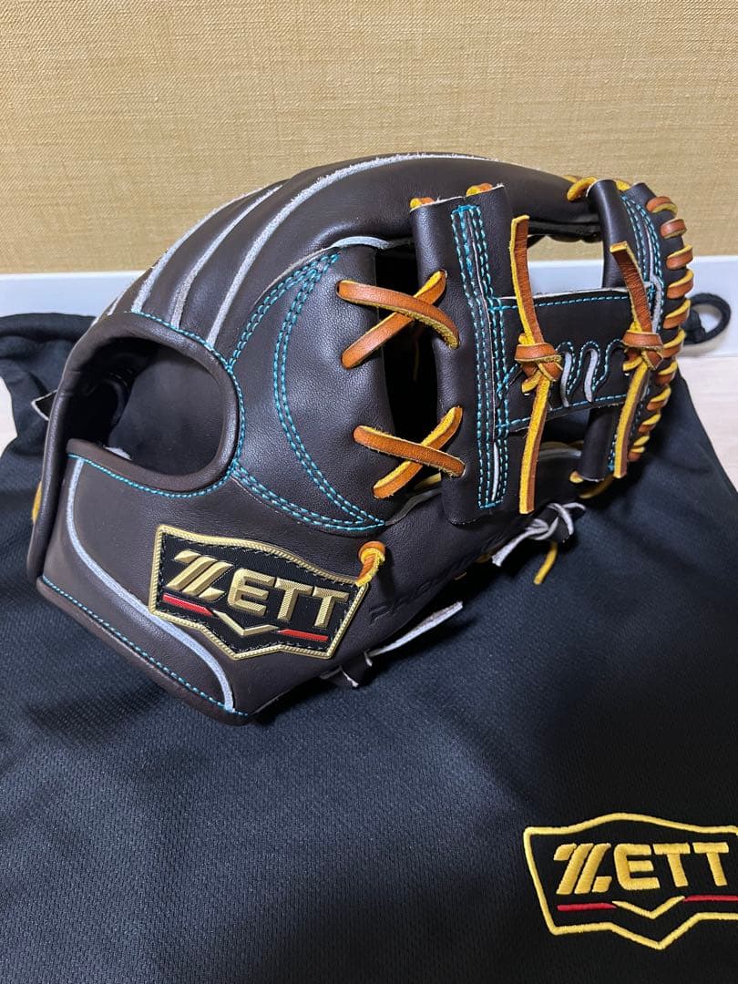 ZETT プロステイタス 硬式グローブ 今宮モデル （袋なし）