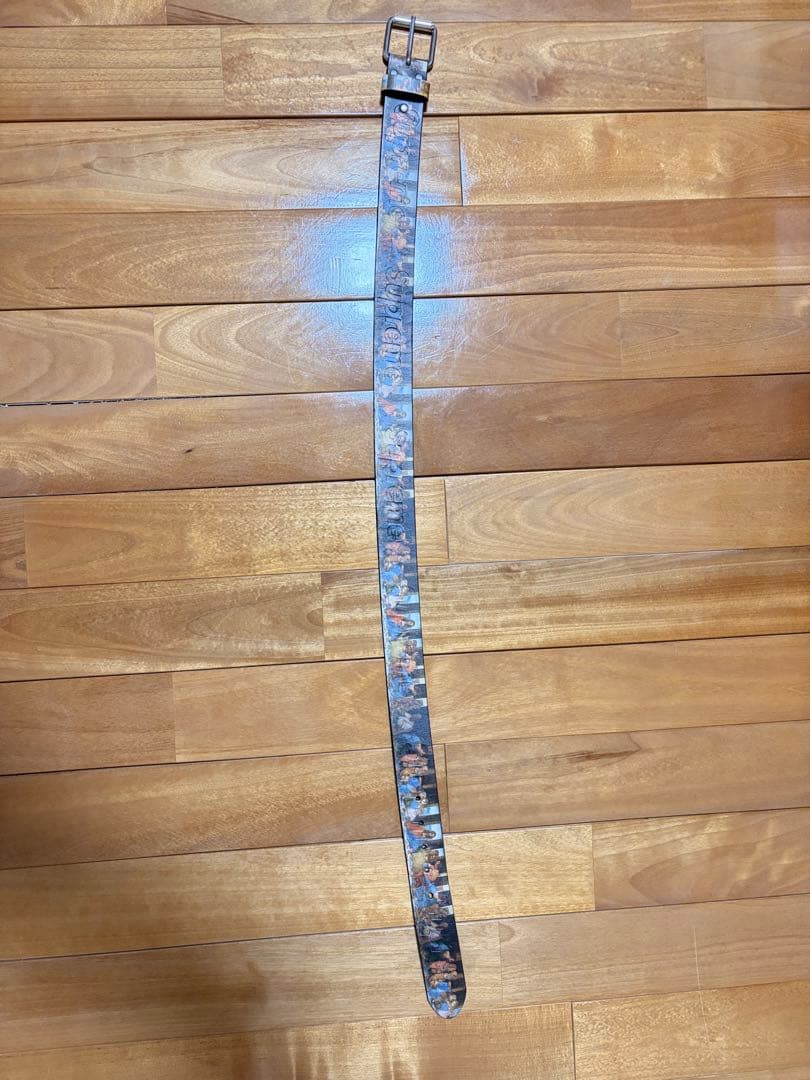 Supreme Last Supper Leather Belt 最後の晩餐 S