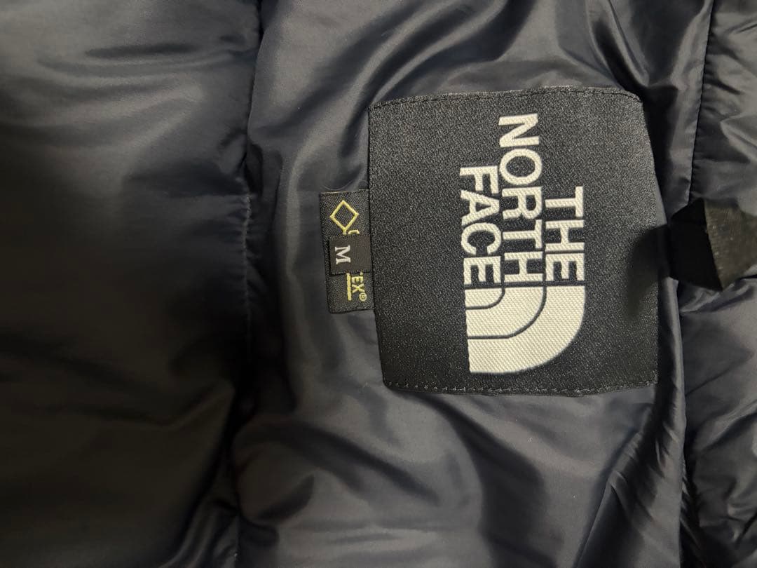 ノースフェイス マウンテンダウンジャケットM/ND91837/GORE-TEX