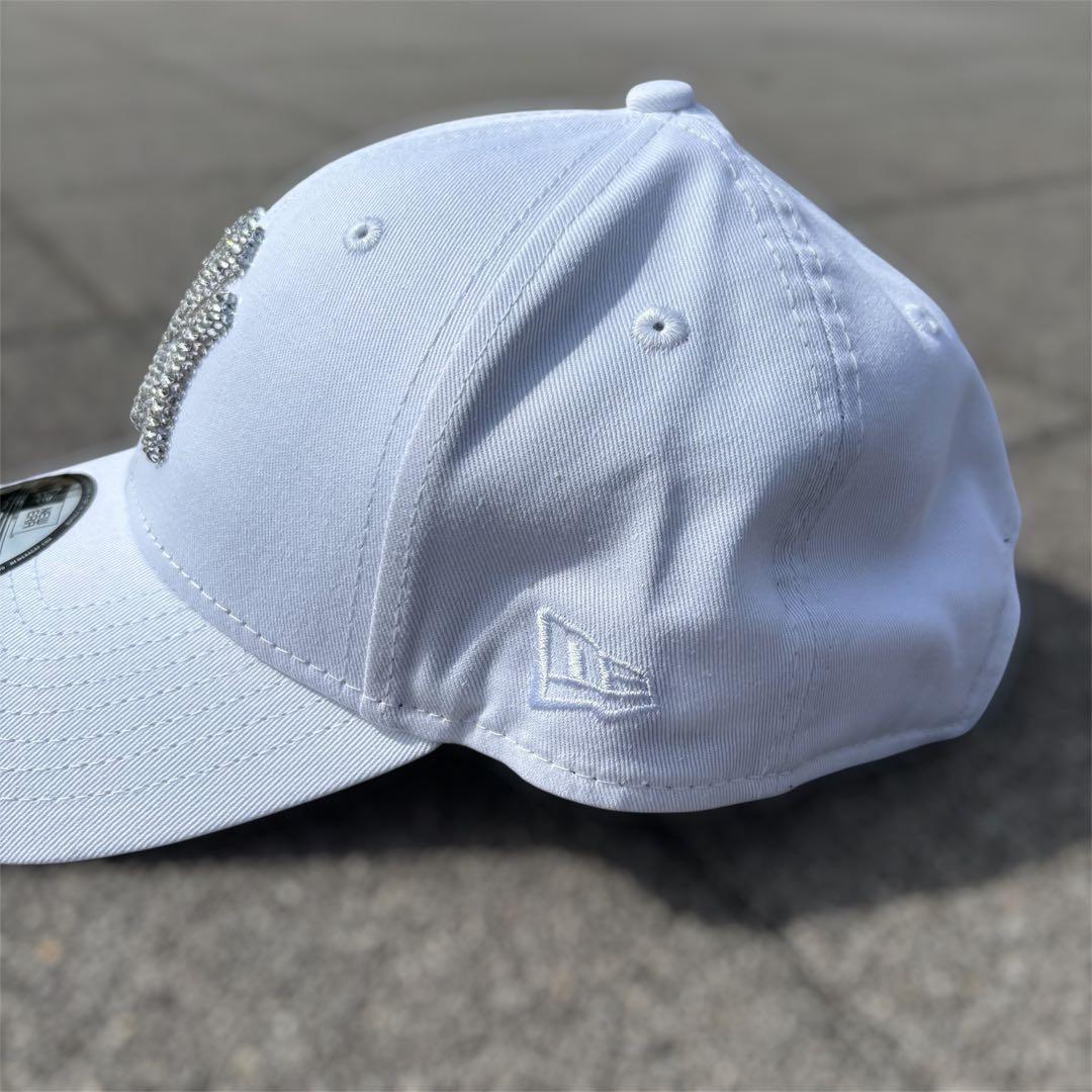 New Era 9FORTY NYロゴキャップ ホワイト