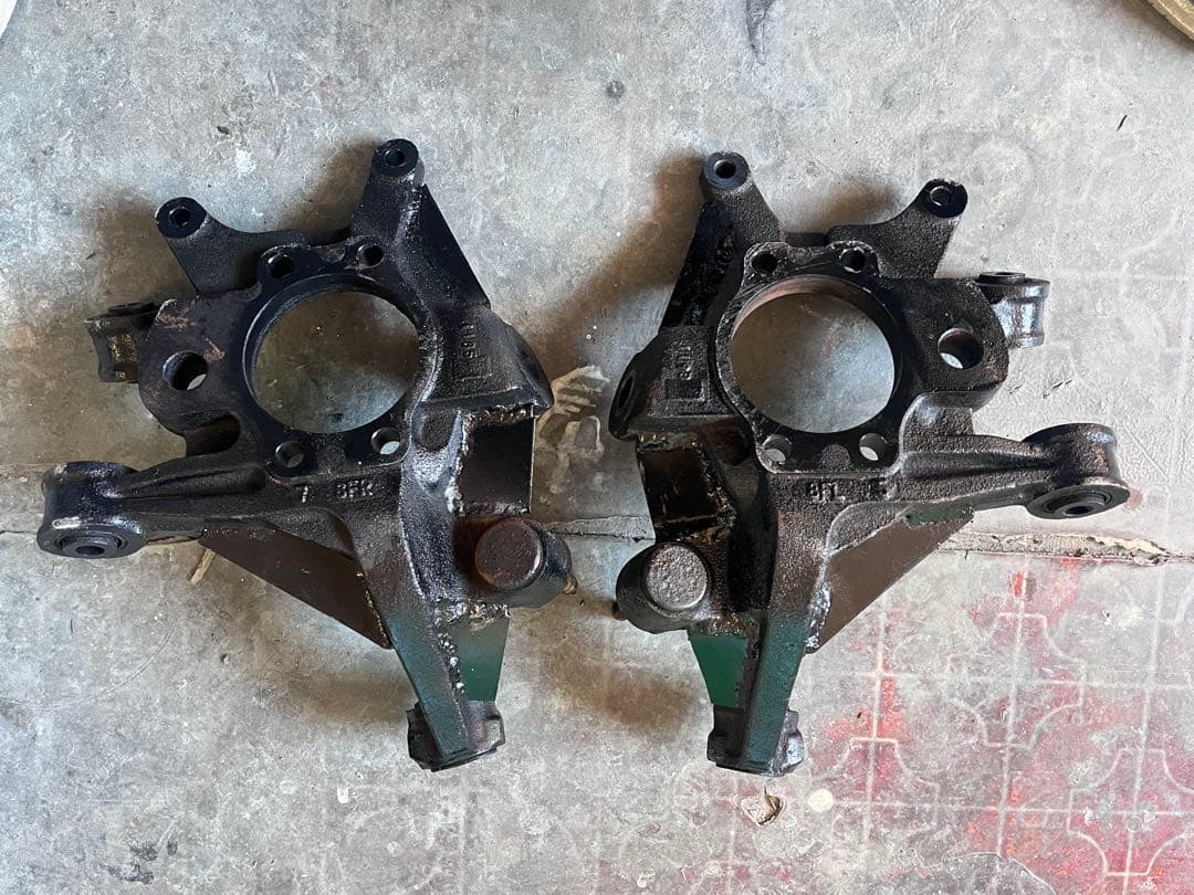 シルビア　s13 180sxリアナックルアーム