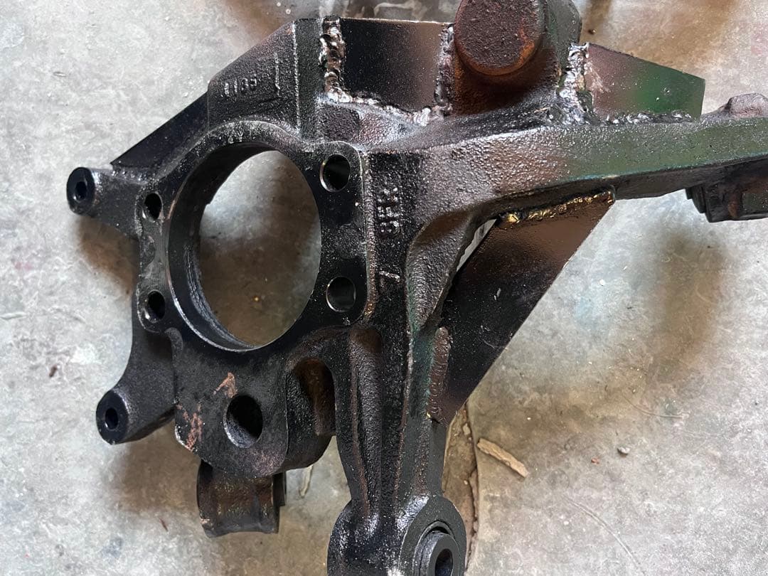 シルビア　s13 180sxリアナックルアーム