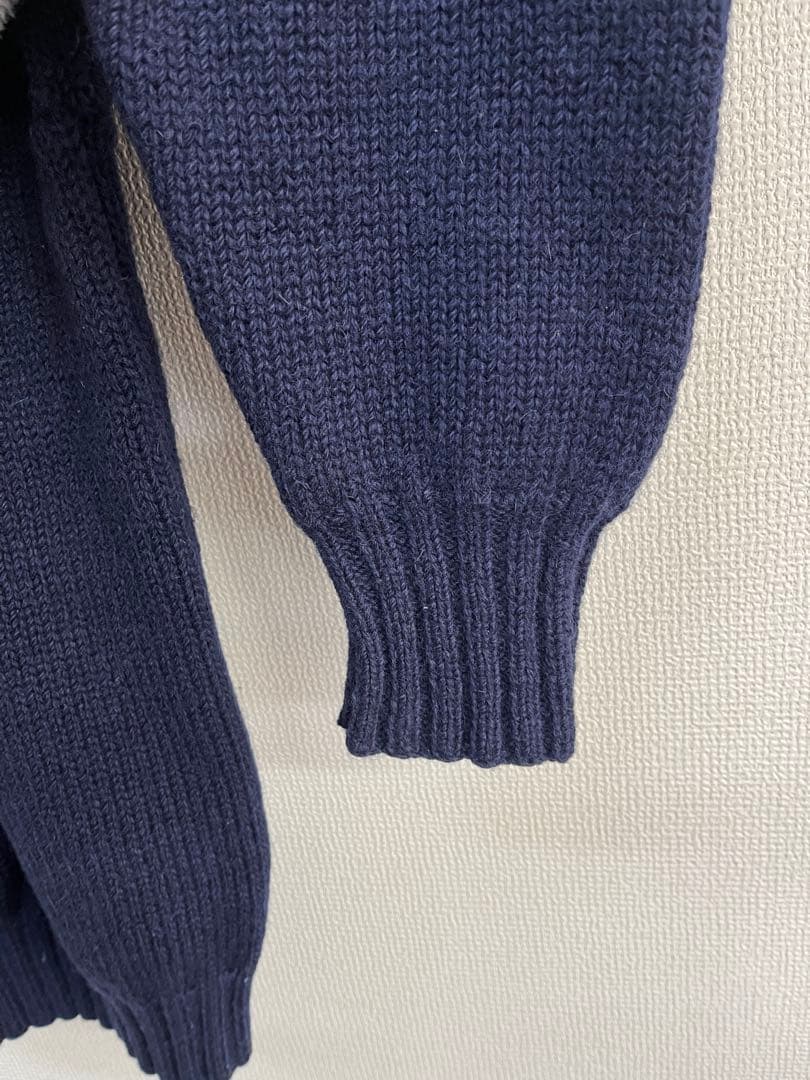 90s' ラルフローレン 星条旗 セーター　SIZE L