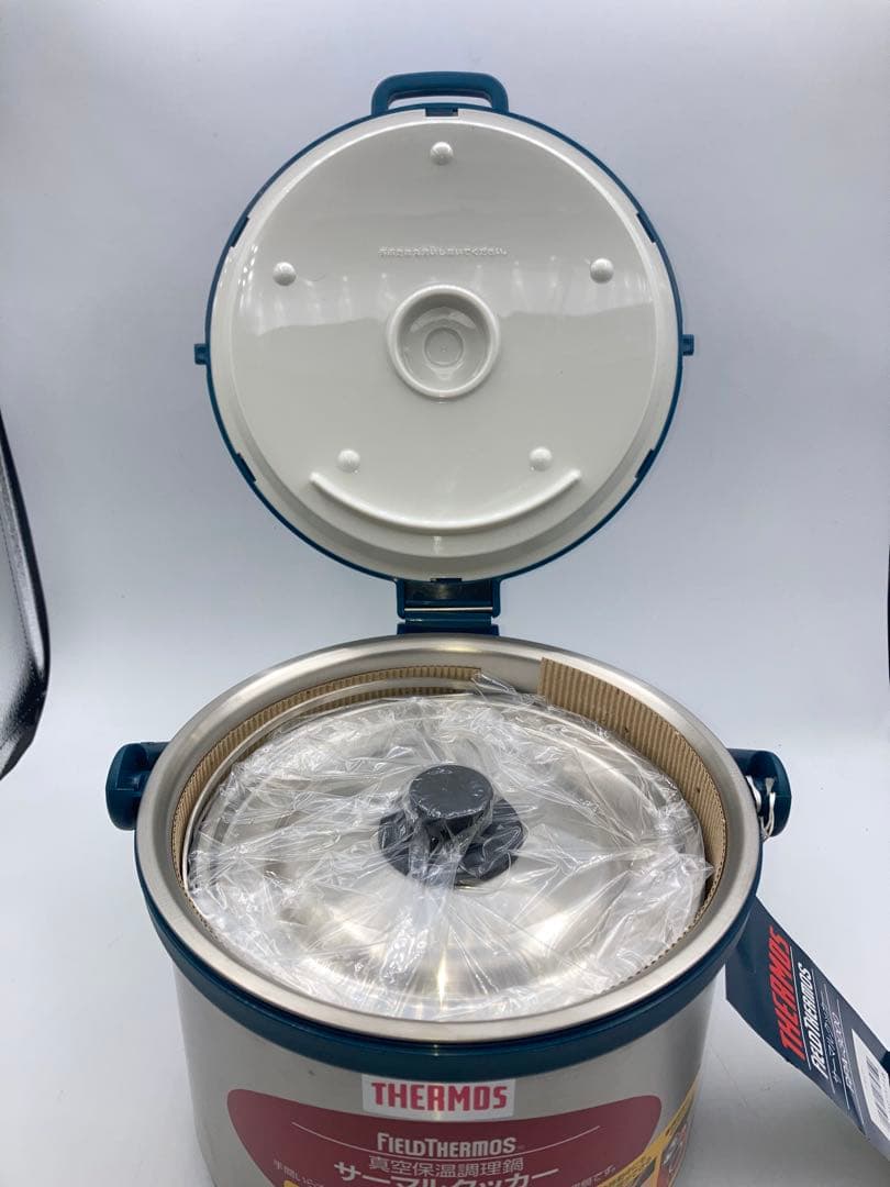 新品　サーモス　真空保温調理鍋　サーマルクッカー　RPA-3000