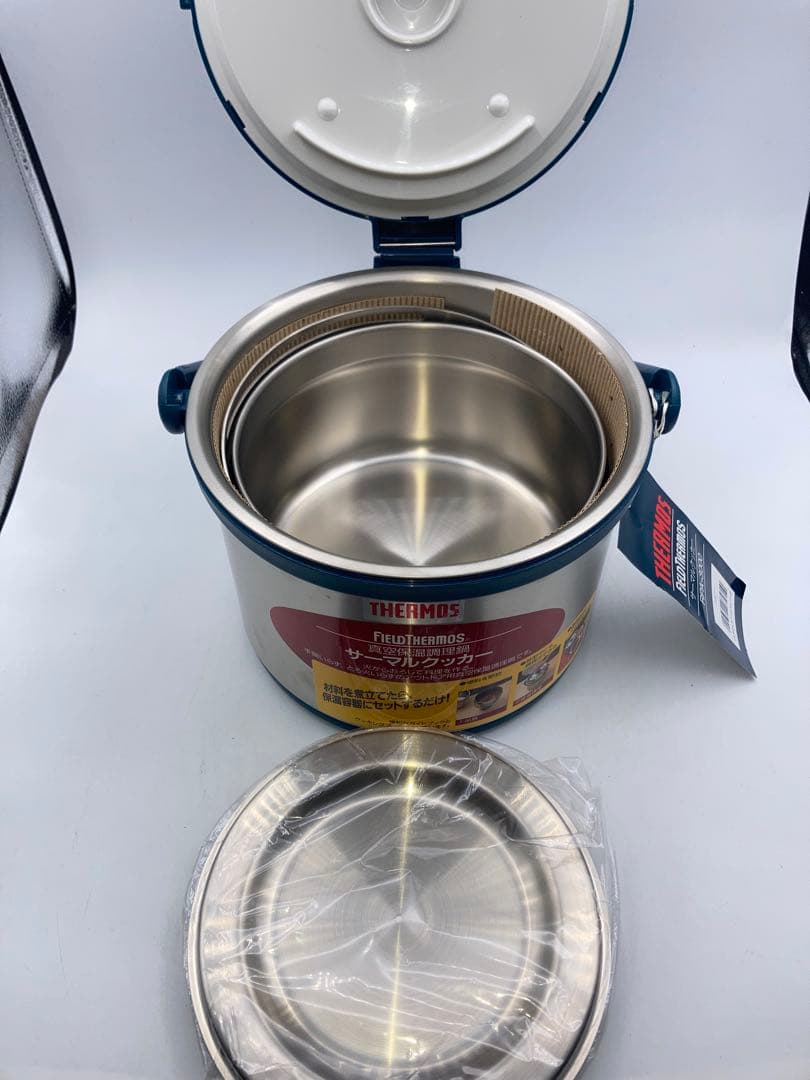 新品　サーモス　真空保温調理鍋　サーマルクッカー　RPA-3000