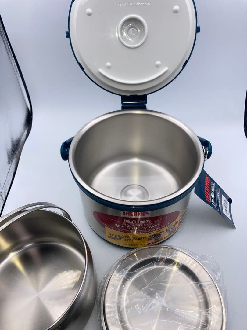 新品　サーモス　真空保温調理鍋　サーマルクッカー　RPA-3000