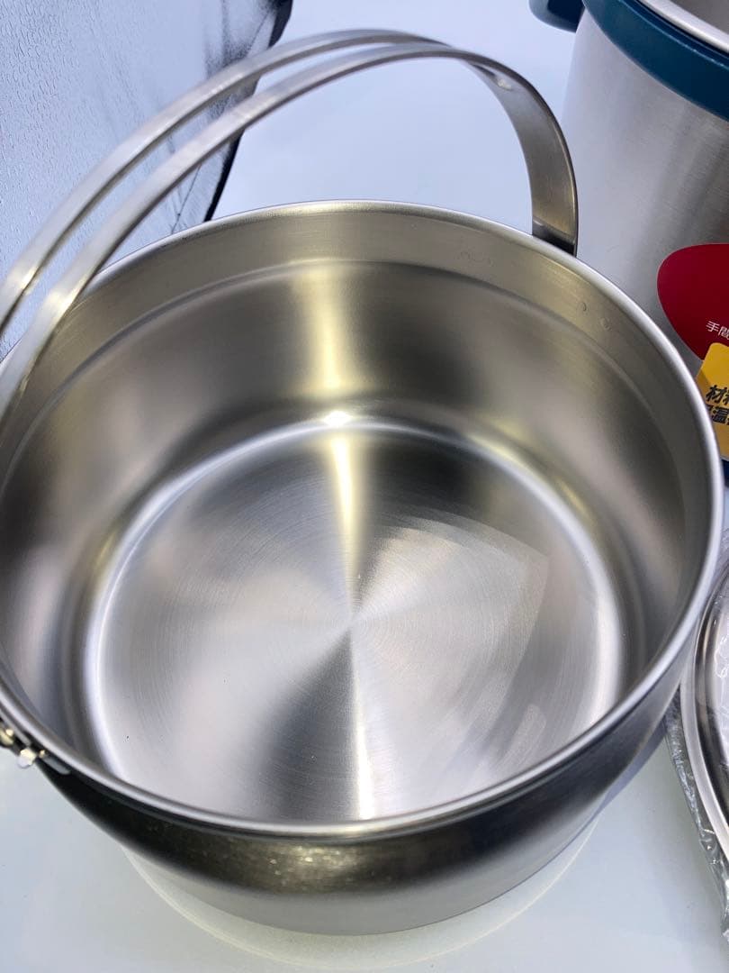 新品　サーモス　真空保温調理鍋　サーマルクッカー　RPA-3000