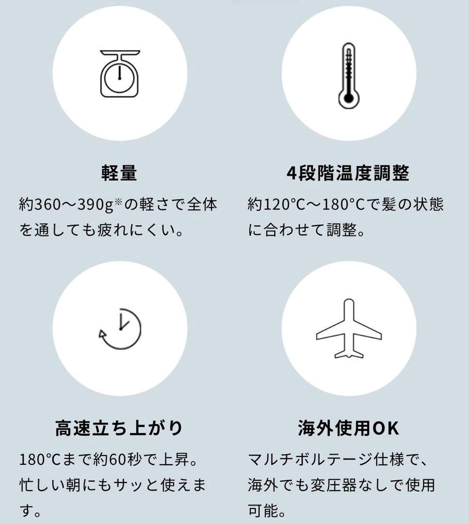 Refa リファカールアイロン プロ 38mm RE-AV-02A