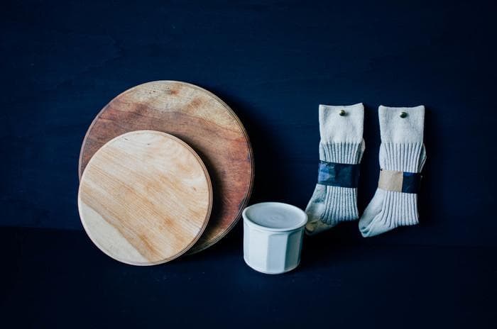 後藤睦さん　わざわざオリジナル　カッティングボード（大）作家物