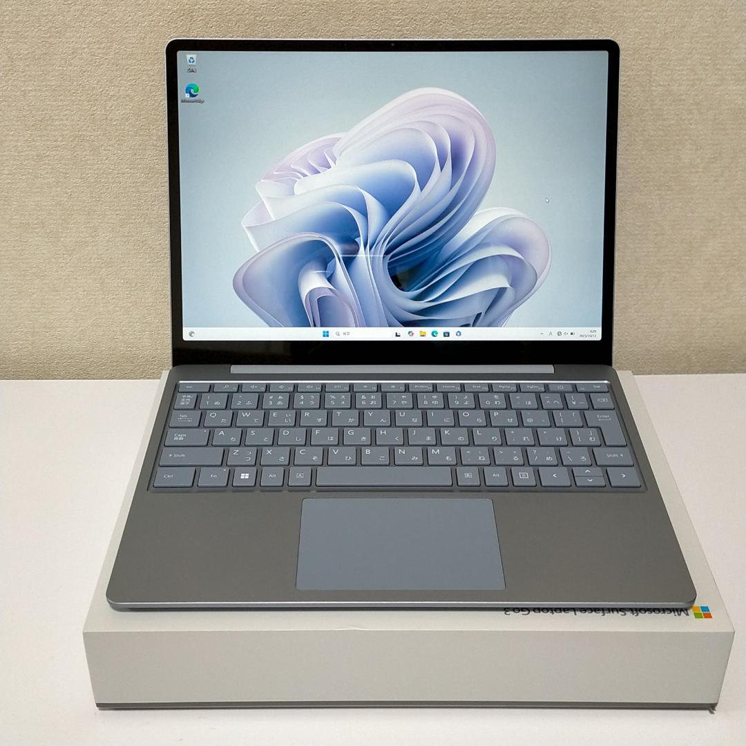 美品 Surface Laptop Go 3 ブルー Core i5/オフィス◎