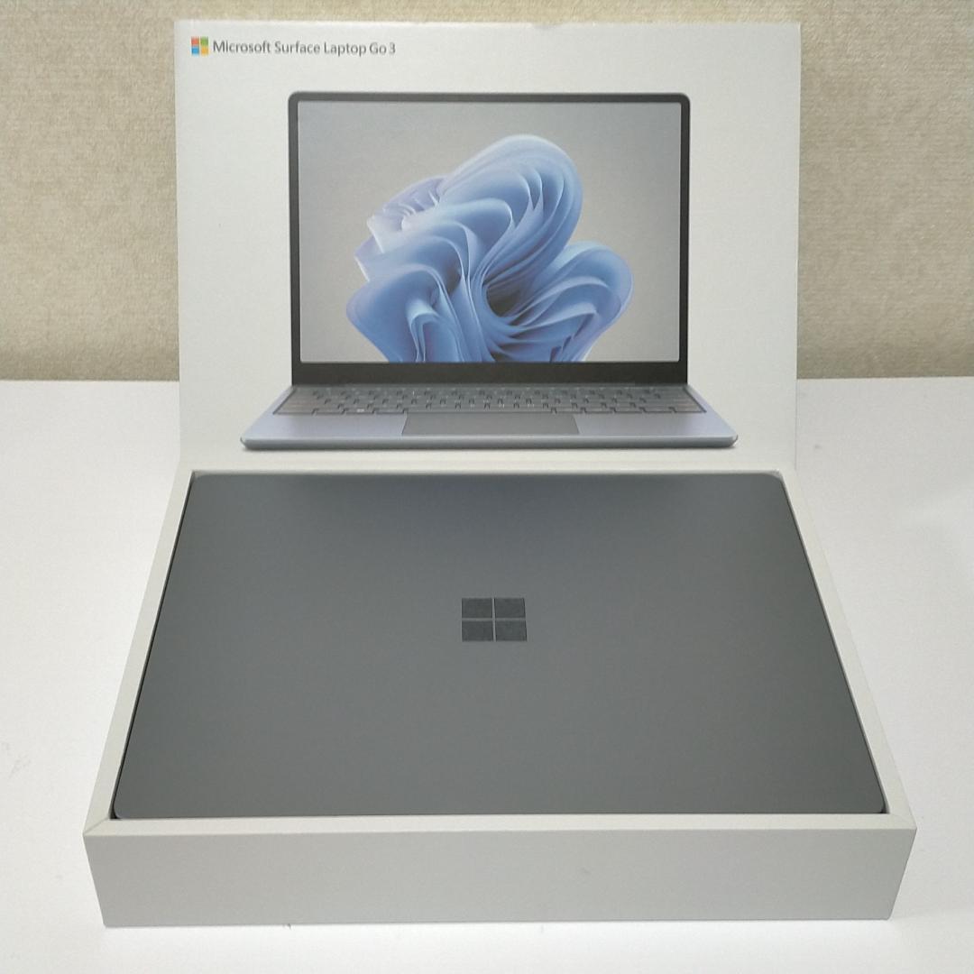 美品 Surface Laptop Go 3 ブルー Core i5/オフィス◎