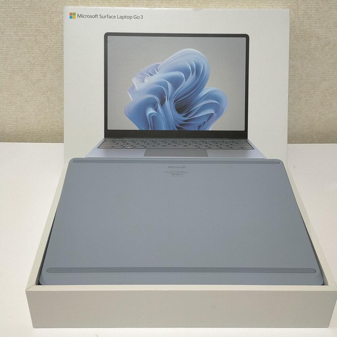 美品 Surface Laptop Go 3 ブルー Core i5/オフィス◎