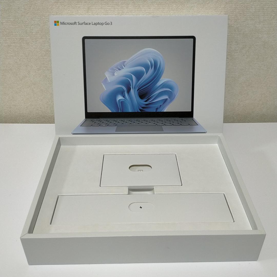 美品 Surface Laptop Go 3 ブルー Core i5/オフィス◎