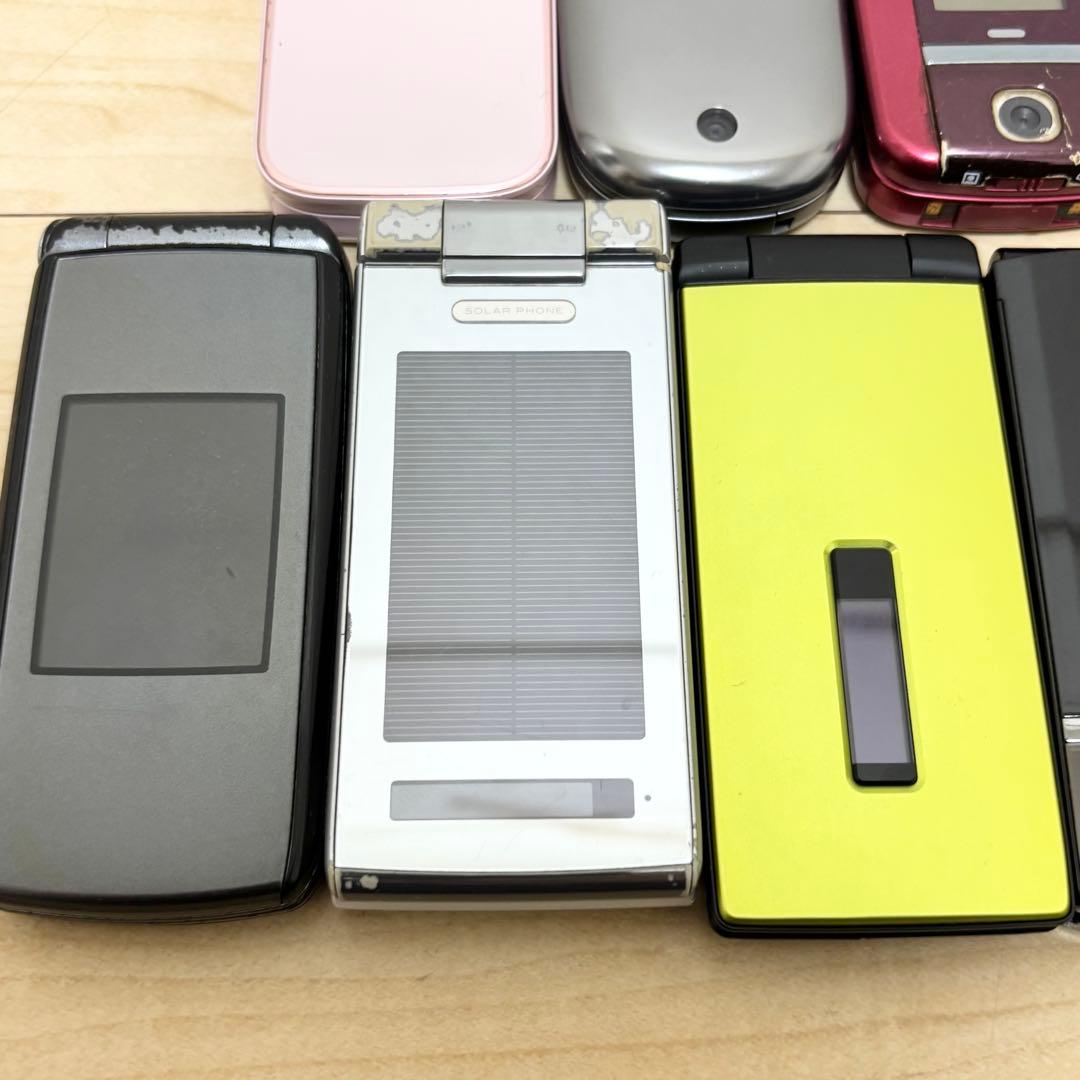 ガラケー スマートフォン 23台セット ジャンクまとめ売り