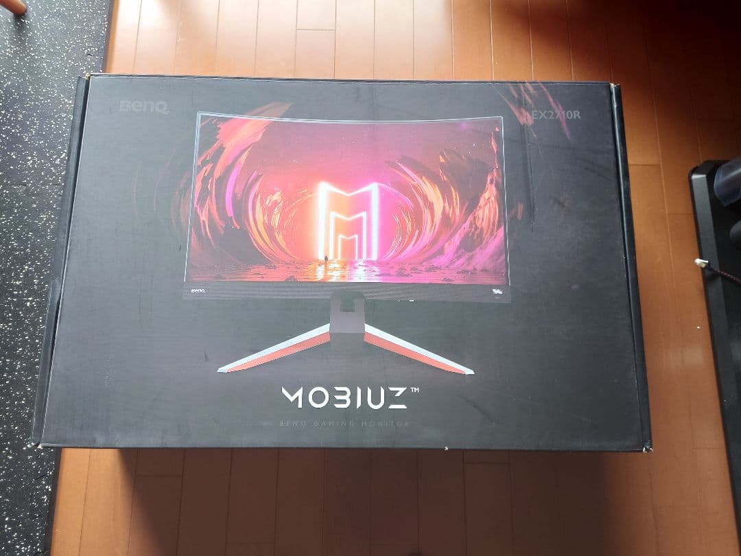 BenQ MOBIUS EX2710R 湾曲ゲーミングモニター