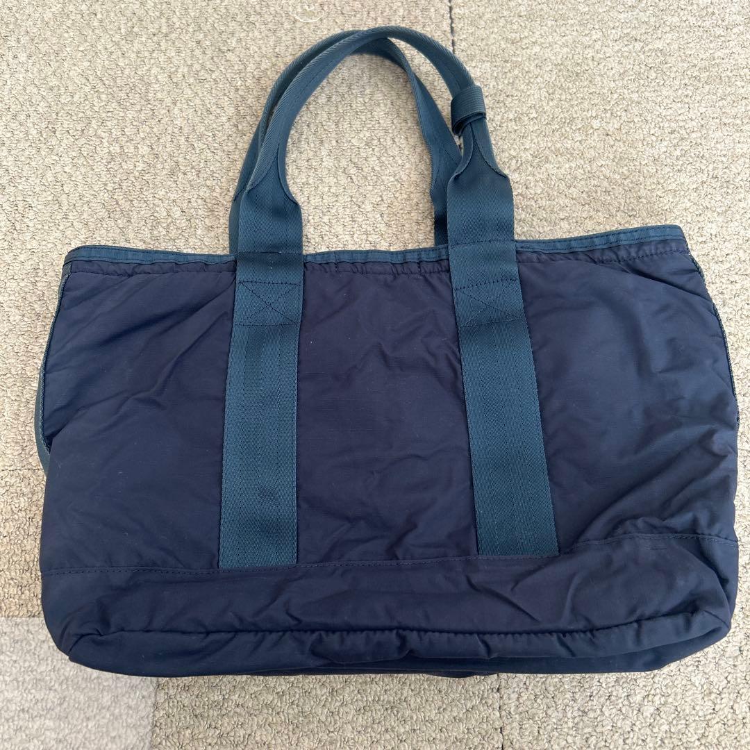 ブリーフィング DISCRETE TOTE M ネイビー トートバッグ 紺