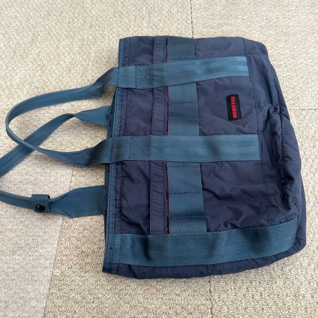 ブリーフィング DISCRETE TOTE M ネイビー トートバッグ 紺