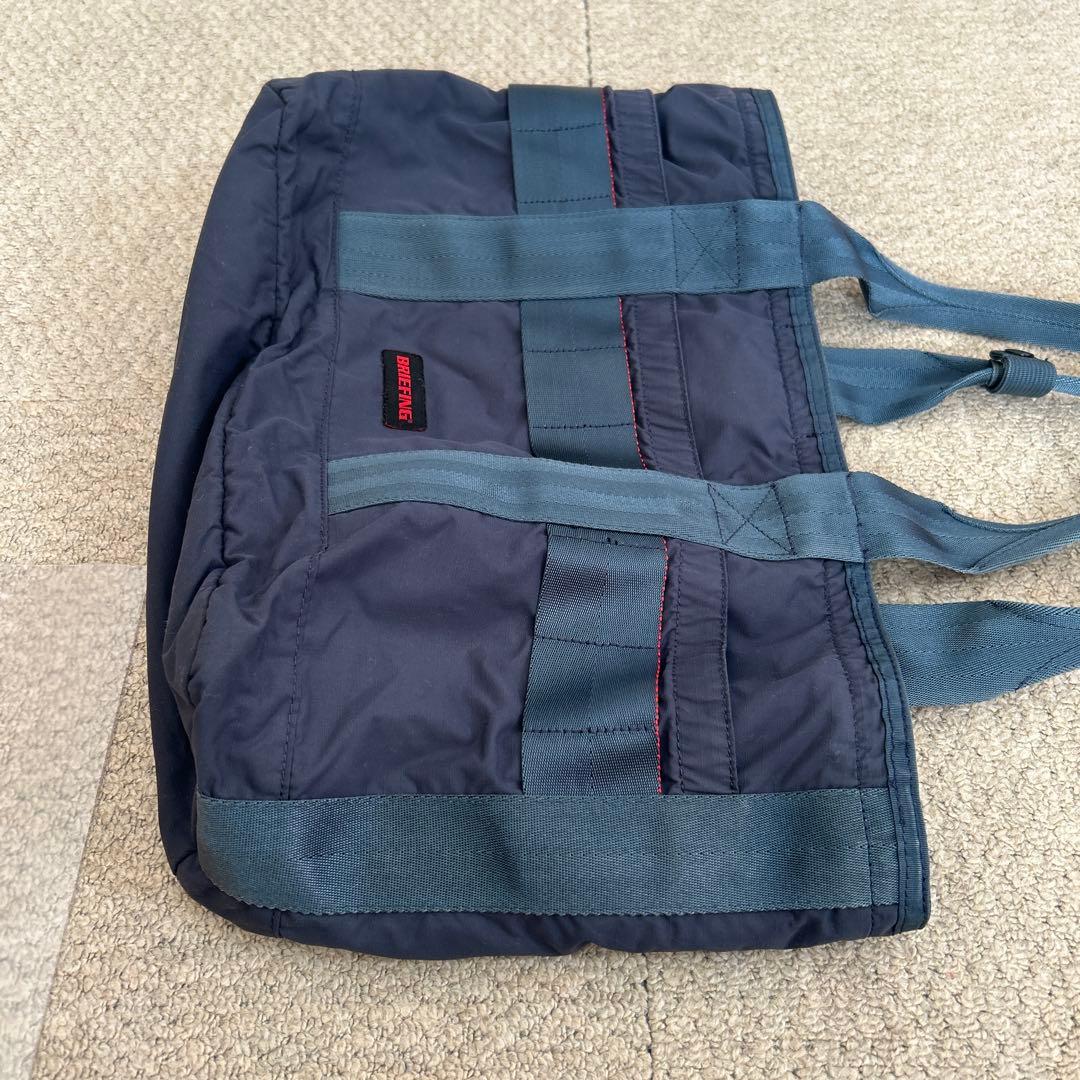 ブリーフィング DISCRETE TOTE M ネイビー トートバッグ 紺