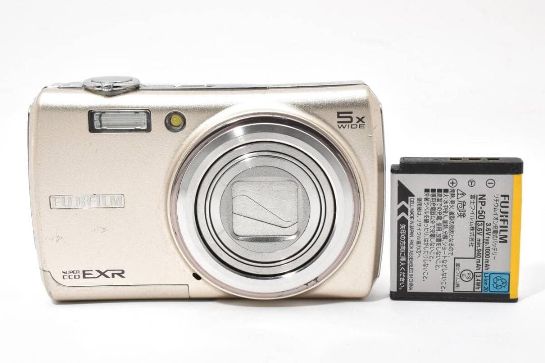 FUJIFILM FinePix F200EXR シルバー ＃A322