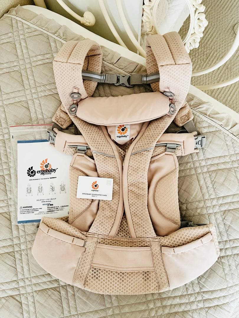 さえエルゴベビーオムニブリーズピンククォーツ