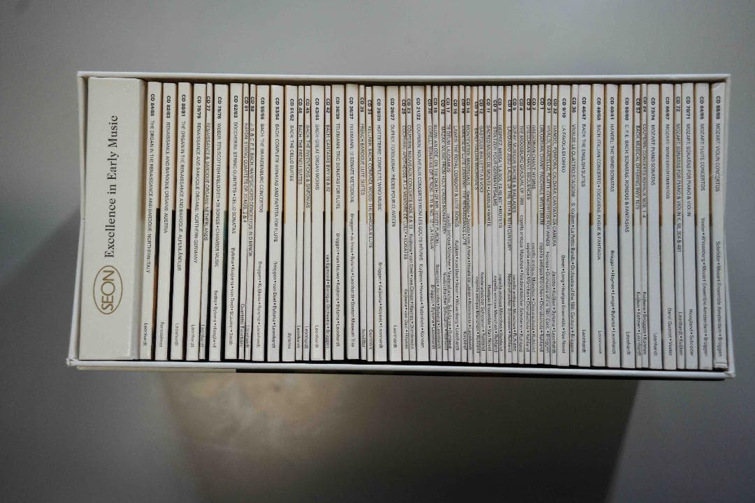 クラシック Seon- Excellence in Early Music 85CD