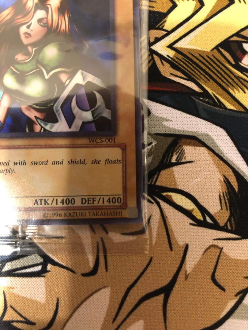 遊戯王 女剣士カナン　WCS-001 未開封 配布1600枚 20th 25th