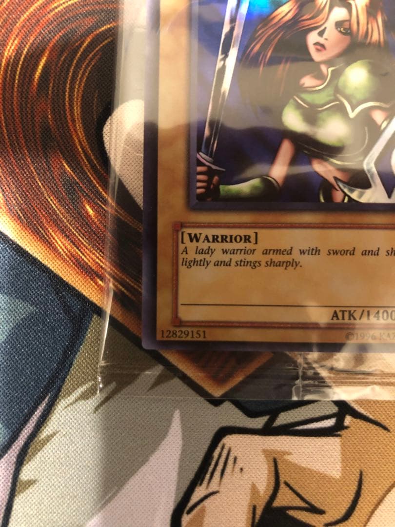 遊戯王 女剣士カナン　WCS-001 未開封 配布1600枚 20th 25th