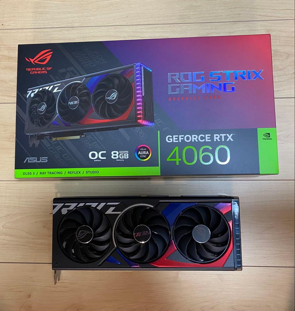 ROG RTX4060 4060TI同等性能